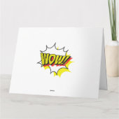 Wauw gratis dag Classic Kaart (Achterkant)