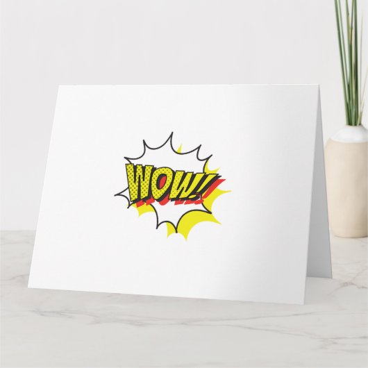 Wauw gratis dag Classic Kaart (Voorkant)