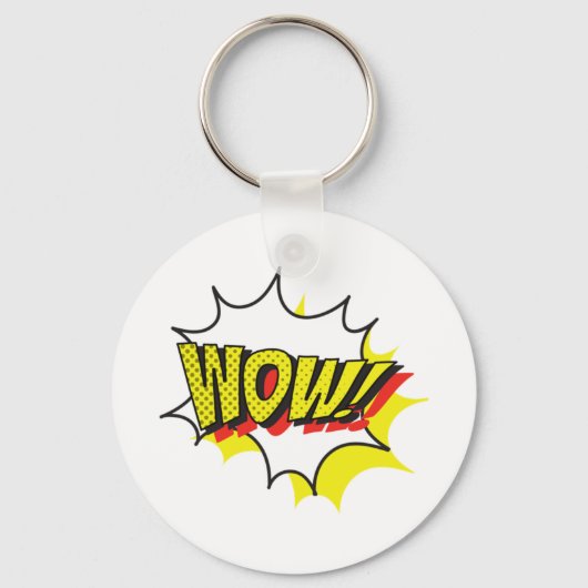 Wauw gratis dag Classic Sleutelhanger (Voorkant)