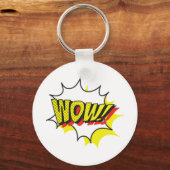 Wauw gratis dag Classic Sleutelhanger (Voorkant)