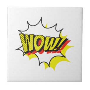 Wauw gratis dag Classic Tegeltje