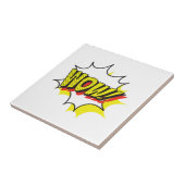 Wauw gratis dag Classic Tegeltje (Zijkant)