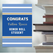 Wauw! Honor Roll Congrats Card Kaart