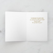 Wauw! Honor Roll Congrats Card Kaart (Binnen)
