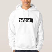 wauw hoodie (Voorkant)