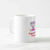 WAUW! Je bent een edelsteen Koffiemok (Voorkant links)