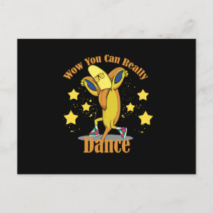 Wauw Je Kan Echt Dansen Briefkaart