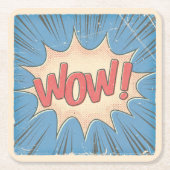 Wauw! Kartonnen Onderzetters (Voorkant)