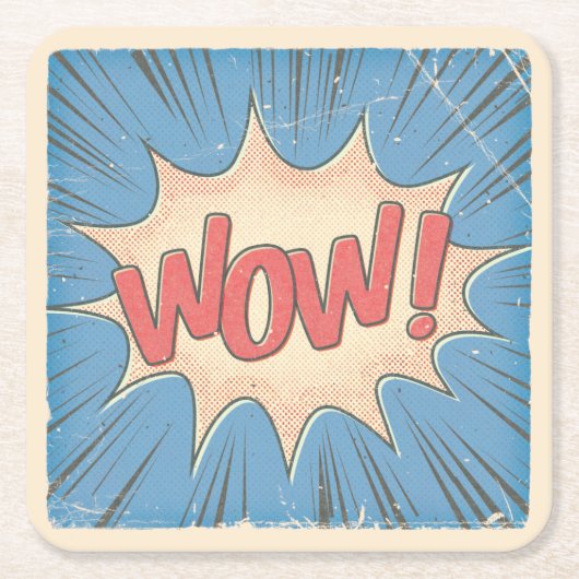 Wauw! Kartonnen Onderzetters (Voorkant)