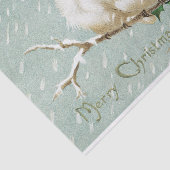Wauw! Kerst Lovebirds! Tissuepapier (Detail)