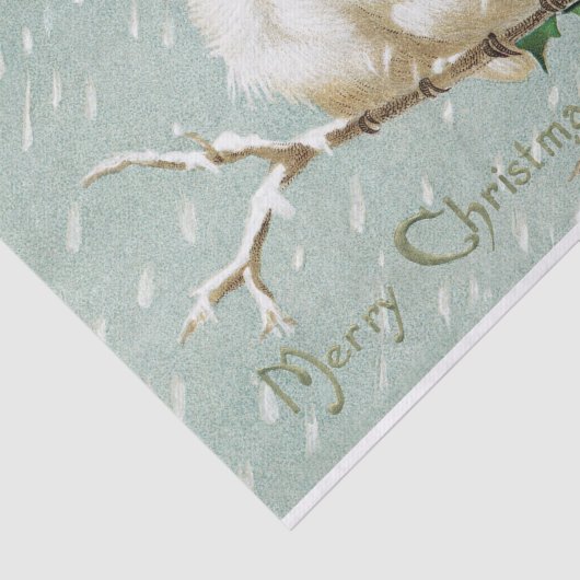 Wauw! Kerst Lovebirds! Tissuepapier (Detail)