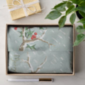 Wauw! Kerst Lovebirds! Tissuepapier (Geschenk)