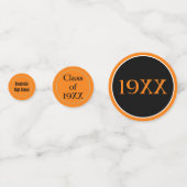 Wauw! Klasse reünie aangepaste tabelconfetti! Conf Confetti (Achterkanten)