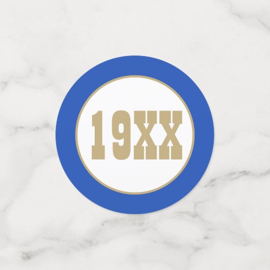 Wauw! Klasse reünie aangepaste tabelconfetti! Confetti (Kleine voorkant)