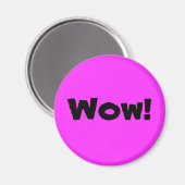 Wauw! Magneet (Voorkant / Achterkant)
