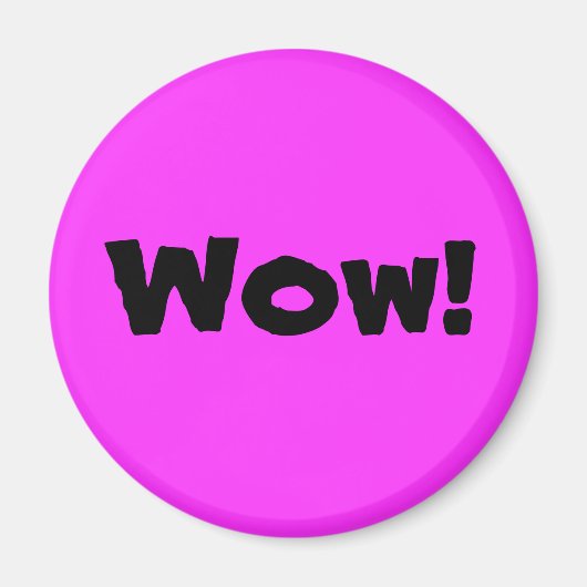 Wauw! Magneet (Voorkant)