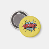 Wauw! Magneet (Voorkant / Achterkant)