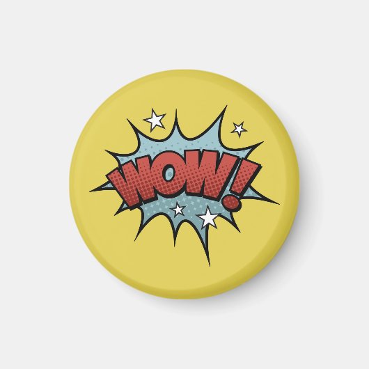 Wauw! Magneet (Voorkant)