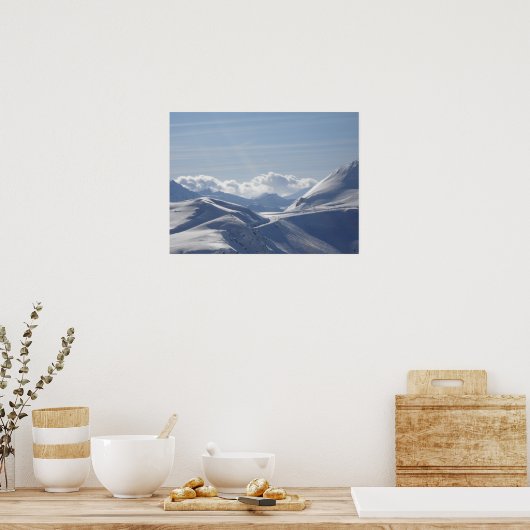 wauw poster (Keuken)