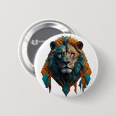 wauw ronde button 5,7 cm (Voorkant /achterkant)