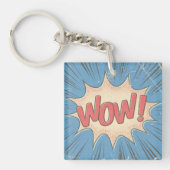 Wauw! Sleutelhanger (Voorkant)