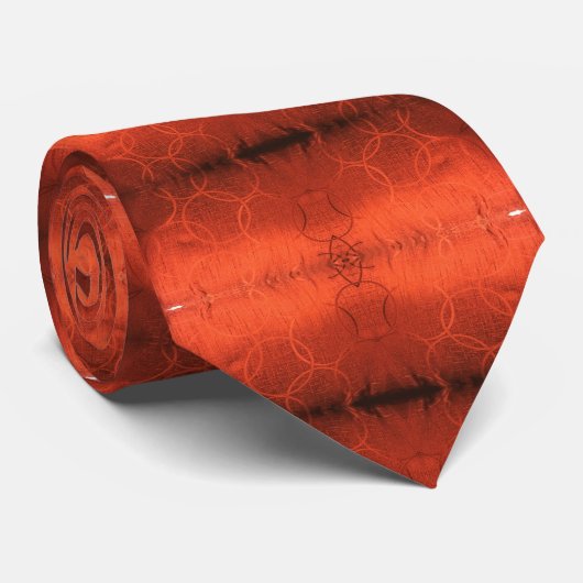 wauw stropdas (Opgerold)