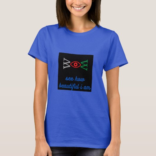 Wauw T-shirt (Voorkant)