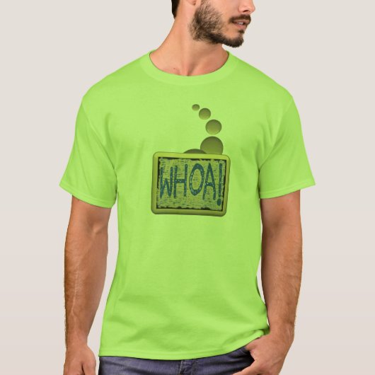 Wauw! T-shirt (Voorkant)