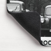 Wauw! Taxis. Muismat (Hoek)