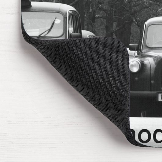 Wauw! Taxis. Muismat (Hoek)