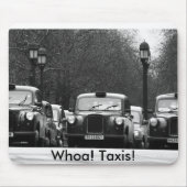 Wauw! Taxis. Muismat (Voorkant)