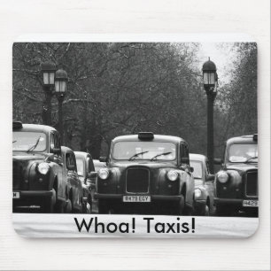 Wauw! Taxis. Muismat
