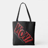 Wauw! Tote Bag (Achterkant)