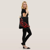 Wauw! Tote Bag (Op model)