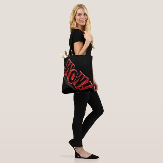 Wauw! Tote Bag (Op model)