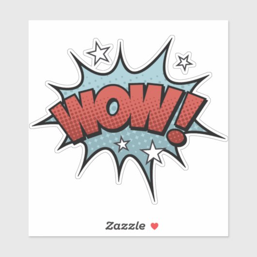 Wauw...Wauw! Sticker (Vel)