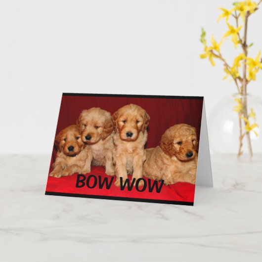 Wauw Wow Je bent een Geweldige tante Moederdag Kaart (Gele Bloem)