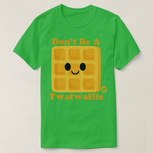 wauwelen t-shirt (Design voorkant)