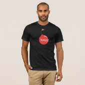 WAUZ BOMB T-SHIRT (Voorkant volledig)