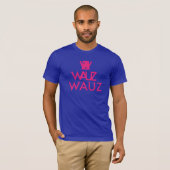 Wauz Kerned T-shirt (Voorkant volledig)