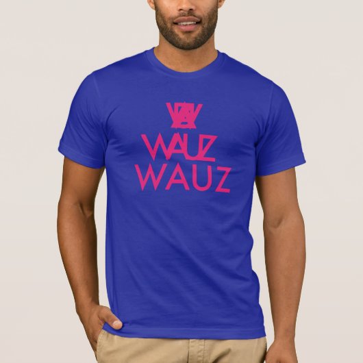 Wauz Kerned T-shirt (Voorkant)