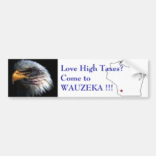 Wauzeka Bumpersticker