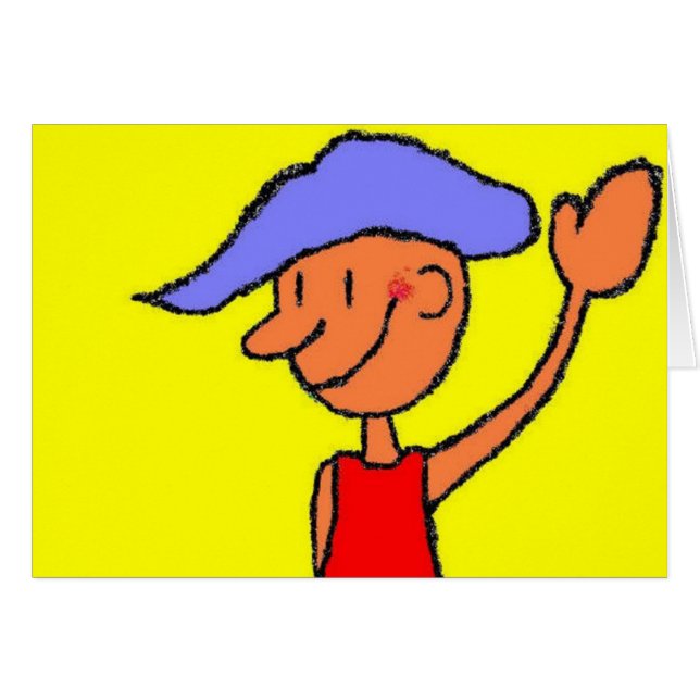 Wave (Voorkant Horizontaal)