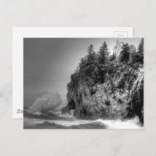 wave-10295 briefkaart (Voorkant / Achterkant)