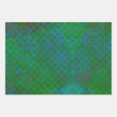 Wave 3 Green Gemengde Media Set van Wrapping Paper (Voorkant 3)