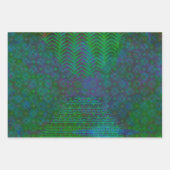 Wave 3 Green Gemengde Media Set van Wrapping Paper (Voorkant 2)