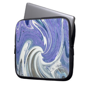 Wave Abstract Laptop Sleeve