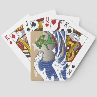 Wave-afspeelkaarten Speelkaarten