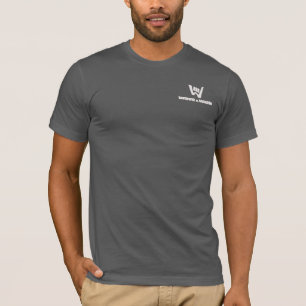Wave and Walk Off-White Logo Lifestyle T-Shirt