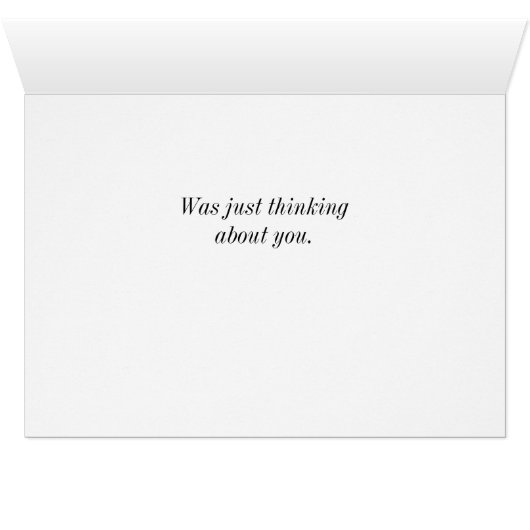 Wave Ashore Painterly denking van je Kaart (Binnen Horizontaal (Onder))